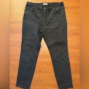 Venvert Women's Black Jeans size 18